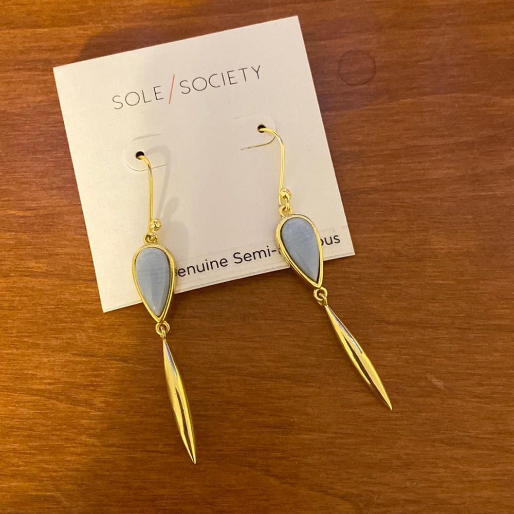 NWOT - Sole Society Earrings